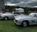 Mercedes 300 SL storiche alla 1000 Miglia Experience Greece 2026